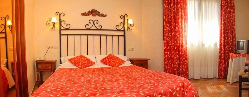 Hotel Abadia Puebla de Arenoso Zewnętrze zdjęcie