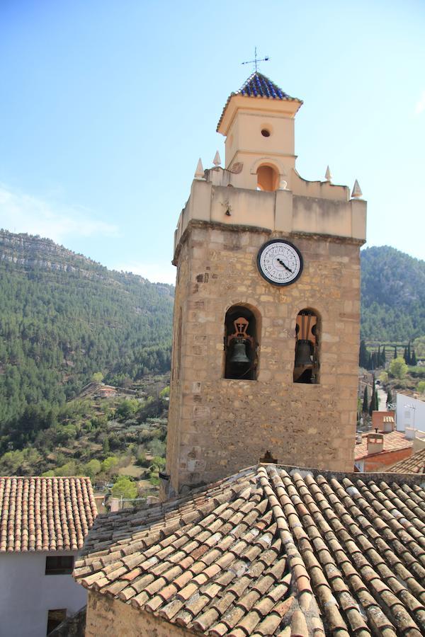 Hotel Abadia Puebla de Arenoso Zewnętrze zdjęcie