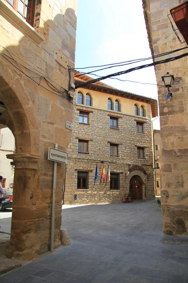 Hotel Abadia Puebla de Arenoso Zewnętrze zdjęcie