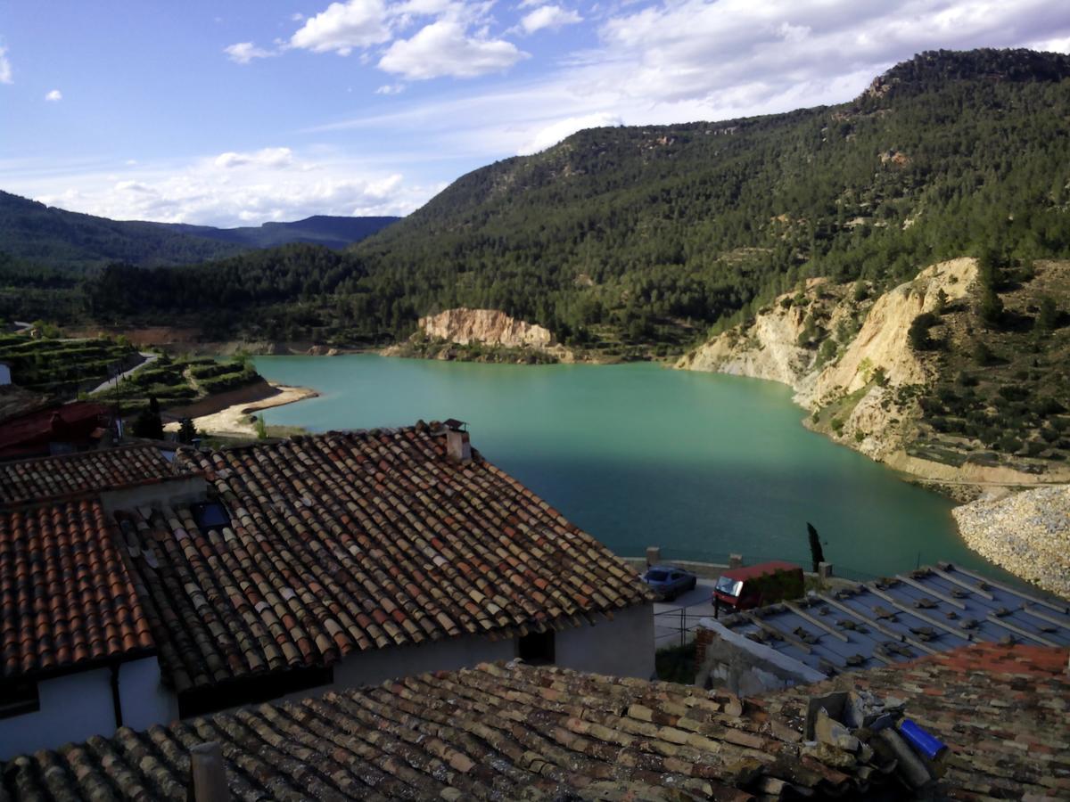 Hotel Abadia Puebla de Arenoso Zewnętrze zdjęcie